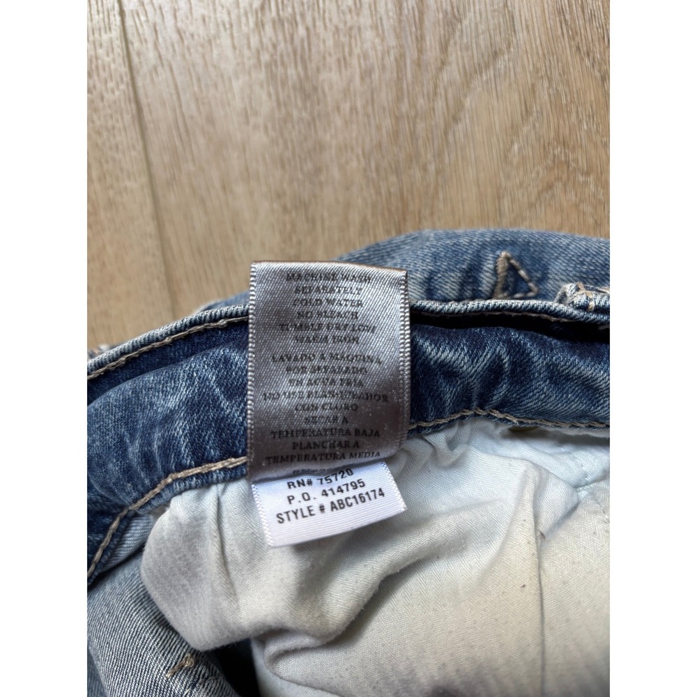 BKE JAKE Straight Leg Jeans Mens Medium Wash Denim Blue Stretch Pants 5-Pocket - Picture 9 of 9